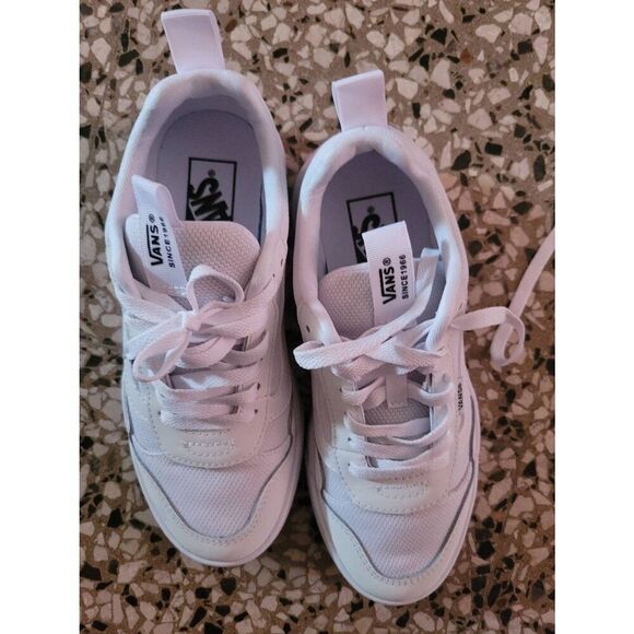 Vans since 1966 all white - Picture 7 of 8